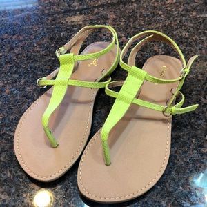 Brand new Qupid Sandals